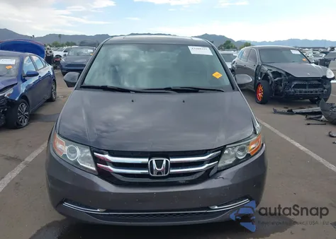 2016 Honda Odyssey Ex-L z USA, uszkodzony, nr VIN 5FNRL5H65GB004853